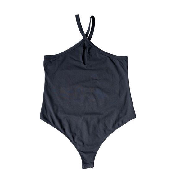 Free People Cross My Heart Duo Bodysuit Black size L - Picture 5 of 13